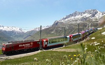 Ngắm Thụy Sĩ trên các con tàu vượt đỉnh Alps từ 13.490.000 đồng