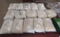 Bắt hơn 15kg ma túy đá tại cửa khẩu quốc tế Hoa Lư