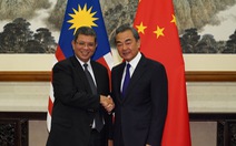 Ngoại trưởng Malaysia gọi Ngoại trưởng Trung Quốc là 'anh trai'