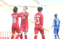 Mưa bàn thắng ở lượt về Giải bóng đá nữ VĐQG 2019