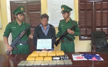Vận chuyển 56.000 viên ma túy tổng hợp, 7 bánh heoin từ Lào về Việt Nam