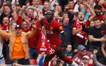 Mane rực sáng, Liverpool duy trì chuỗi trận toàn thắng