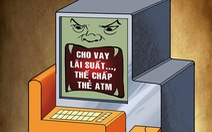Công nhân thế chấp thẻ ATM bị chủ nợ vào luôn công ty quậy