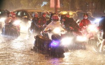 TP.HCM, Nam Bộ tiếp tục mưa lớn đến giữa tuần