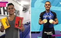 Võ sĩ 16 tuổi Gabriel Bona và câu chuyện nhà vô địch thế giới bán bánh quy kiếm tiền thi đấu