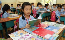 Bộ GD-ĐT tiếp tục nhận hồ sơ thẩm định sách giáo khoa lớp 1