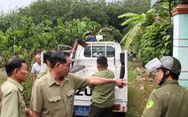 Đưa 4 phụ nữ 'máu lạnh' vụ 'thi thể trong bêtông' ra thực nghiệm hiện trường