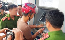1 phút đánh cắp thông tin thẻ ATM của nhóm người Trung Quốc