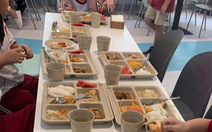 Trường Việt Úc hứa kiểm tra ngay tố cáo cắt xén phần ăn của học sinh