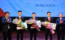 Vinh danh 'tuyển thủ' nghề đạt thành tích cao tại Kazan