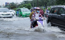 Lùi ngày khởi công dự án chống ngập đường Nguyễn Hữu Cảnh