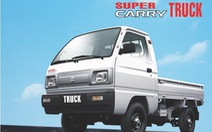 Xe tải nhẹ Suzuki Carry - lựa chọn hàng đầu cho vận chuyển lộ trình ngắn