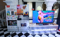 TCL ra mắt tivi Premium UHD AI C8 với công nghệ AI