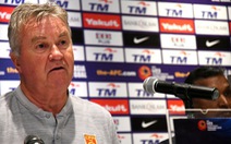 HLV Hiddink bị Trung Quốc sa thải sau trận thua 'mất mặt' trước U22 Việt Nam