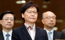 Trưởng đặc khu Hong Kong muốn từ chức và xin lỗi người dân