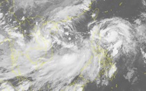 Hai áp thấp nhiệt đới và bão cùng xuất hiện là hiếm gặp