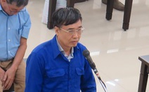 Cựu thứ trưởng Lê Bạch Hồng bị đề nghị mức án 8-9 năm tù