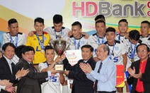 Giải futsal HDBank VĐQG ngày càng thu hút khán giả