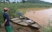 Chèo ghe ra chơi hồ thủy điện, 3 học sinh chết đuối