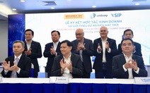 Bình Dương hợp tác Singapore phát triển năng lượng mặt trời