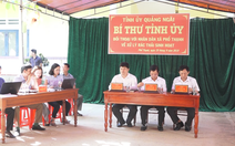 Bí thư Tỉnh ủy Quảng Ngãi xin lỗi dân