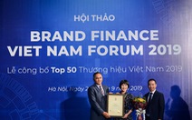 Ba nhà mạng di động có tên trong top 10 thương hiệu Việt giá trị nhất năm 2019