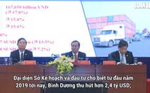 Bình Dương tiếp tục dẫn đầu về thu hút đầu tư nước ngoài