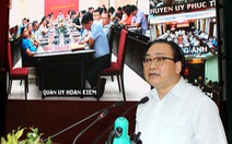 Bí thư Hà Nội Hoàng Trung Hải: ‘Còn 660 chung cư, cơ sở vi phạm phòng cháy’