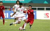 U23 Việt Nam gặp UAE ở trận ra quân vòng chung kết U23 châu Á 2020