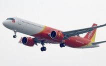 Vietjet nhận máy bay A321neo ACF 240 ghế đầu tiên trên thế giới