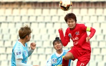 Nữ Hà Nội thắng Sơn La 6-0 trong trận đấu mất điện hơn 15 phút