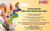 Đi tìm người nấu phở ngon năm 2019