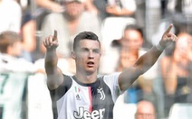 Juventus thắng nhẹ trong ngày Ronaldo thi đấu xuất sắc