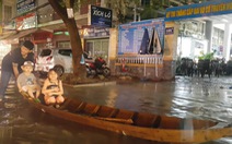 Triều cường kết hợp nước lũ từ thượng nguồn sông Mekong, Cần Thơ ngập nặng
