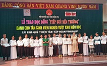 Thêm 52 suất học bổng cho tân sinh viên nghèo Quảng Trị