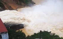 Thủy điện Hố Hô xả lũ, hạ du Hương Khê ngập lụt