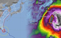 Sợ bão Mitag, Đài Loan đóng cửa thị trường tài chính