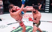 Võ sĩ MMA thoát bị knock-out nhờ đòn 'bật tôm' lợi hại