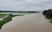 Mực nước đầu nguồn sông Cửu Long tiếp tục tăng do mưa bão