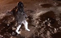Video 'phi hành gia đi trên Mặt trăng' gây xôn xao ở Ấn Độ