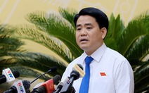 Chủ tịch Hà Nội Nguyễn Đức Chung: Đóng sớm các giếng khoan nhiễm thạch tín