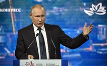 Ông Putin từng mời ông Trump mua vũ khí bội siêu thanh của Nga