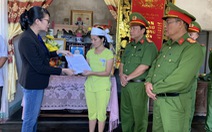 Truy tặng huy hiệu Tuổi trẻ dũng cảm cho người tử nạn khi cứu du khách ở Sơn Trà
