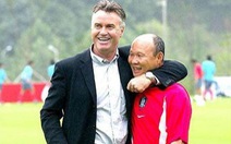 HLV Guus Hiddink: 'Tôi tự hào về Park Hang Seo và muốn gây rắc rối cho anh ấy'