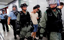 Cảnh sát Hong Kong bắt gần 160 người biểu tình trong cuối tuần