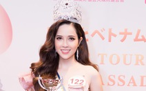 Lê Bảo Tuyền đăng quang Hoa hậu Đại sứ Du lịch Châu Á 2019