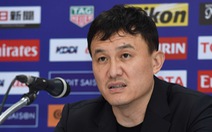 HLV Hao Wei: 'U23 Trung Quốc thua vì non kinh nghiệm'