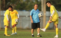 Hôm nay, U23 Việt Nam - U23 UAE: Chờ xem 'bí mật' của ông Park