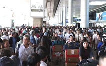 Sân bay Tân Sơn Nhất khuyến cáo hành khách đến sớm 3 tiếng dịp tết