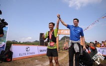 Trần Duy Quang vô địch cự ly 70km marathon đường mòn